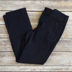 Banana Republic Martin Fit Streatch Black Trousers